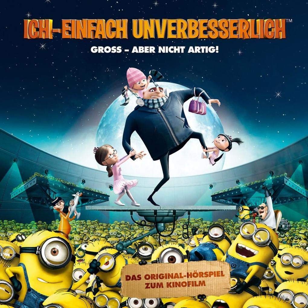 Ich-Einfach Unverbesserlich 1 (Filmhörspiel) Children & Young People