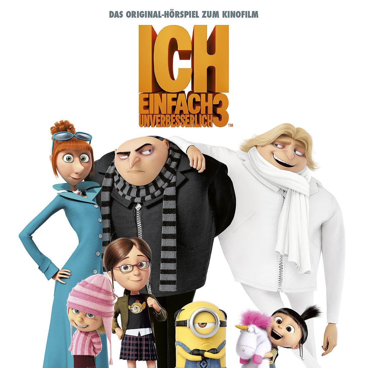 Ich - Einfach Unverbesserlich 3 (Filmhörspiel) Children & Young People