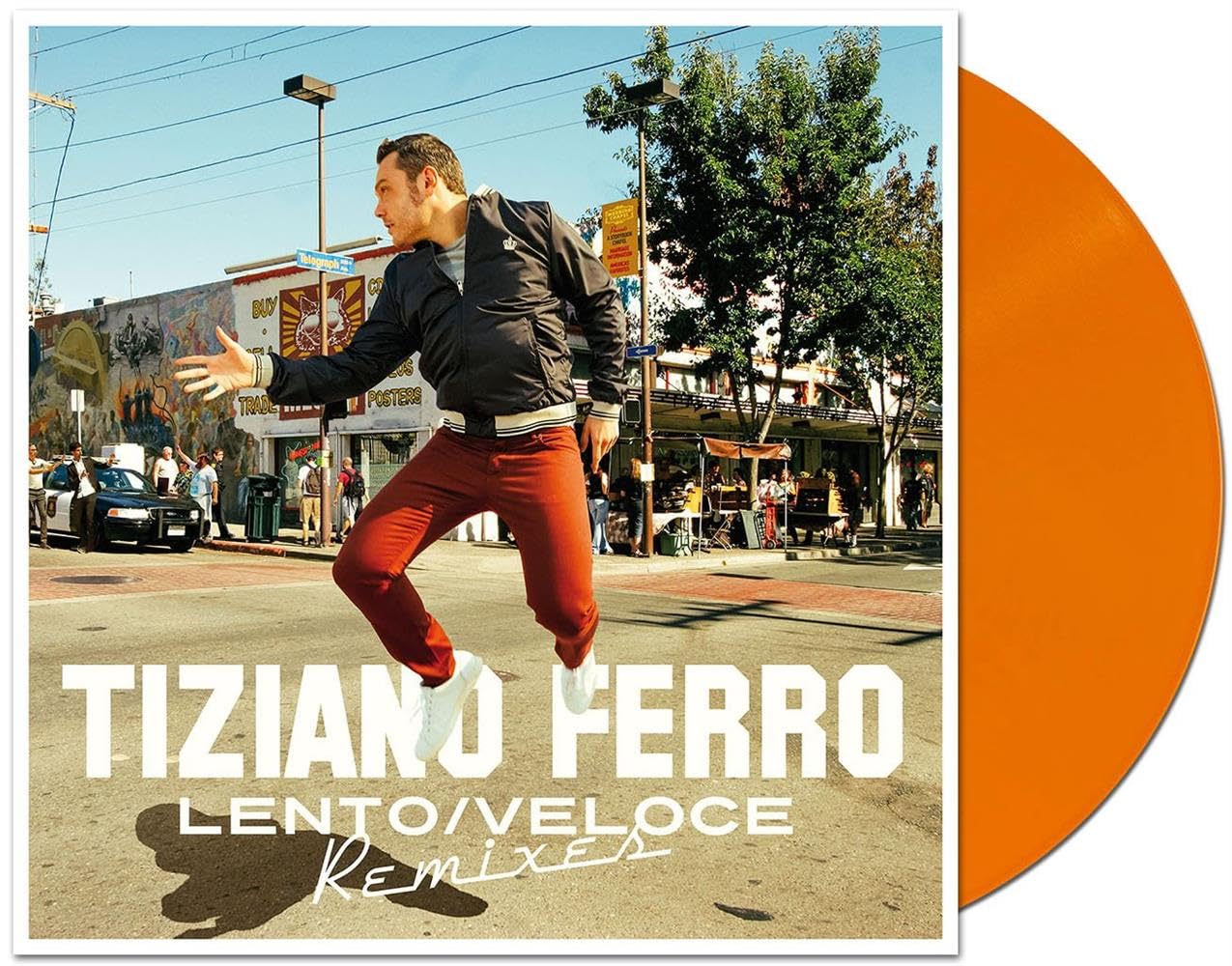 Lento, Veloce (RMX 10" 45 Giri) cd