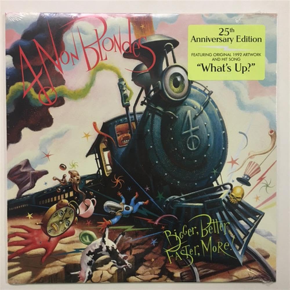 Bigger, Better, Faster, More! (Ltd. 25th Anniversary Edt.) Pop