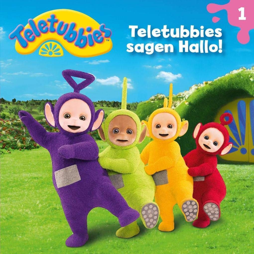 01: Teletubbies Sagen Hallo! Children & Young People Audio Books