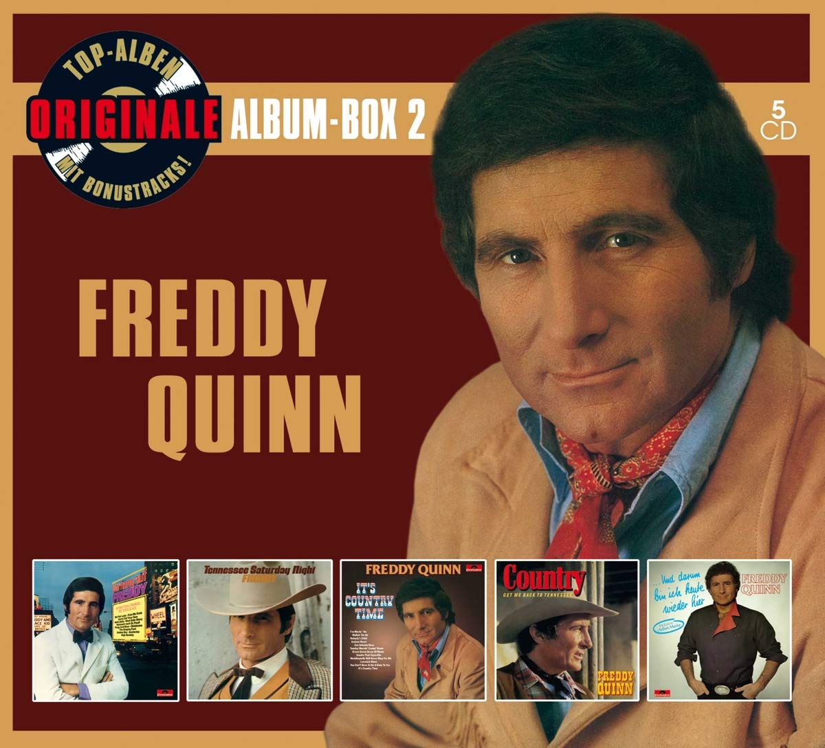 Originale Album-Box 2 (Deluxe Edition) German Schlager & Volksmusik