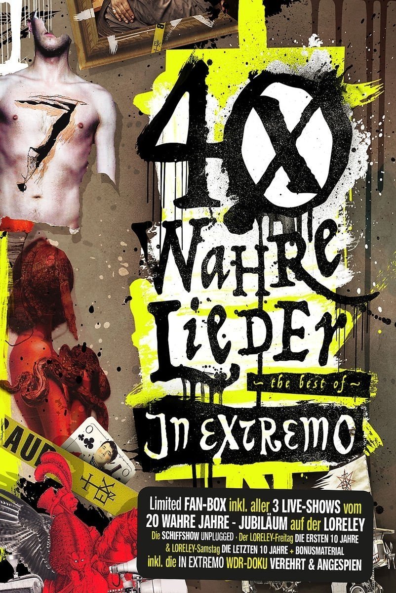 Product Image: 40 Wahre Lieder-LTD Loreley-Fanbox (2CD/3DVD)