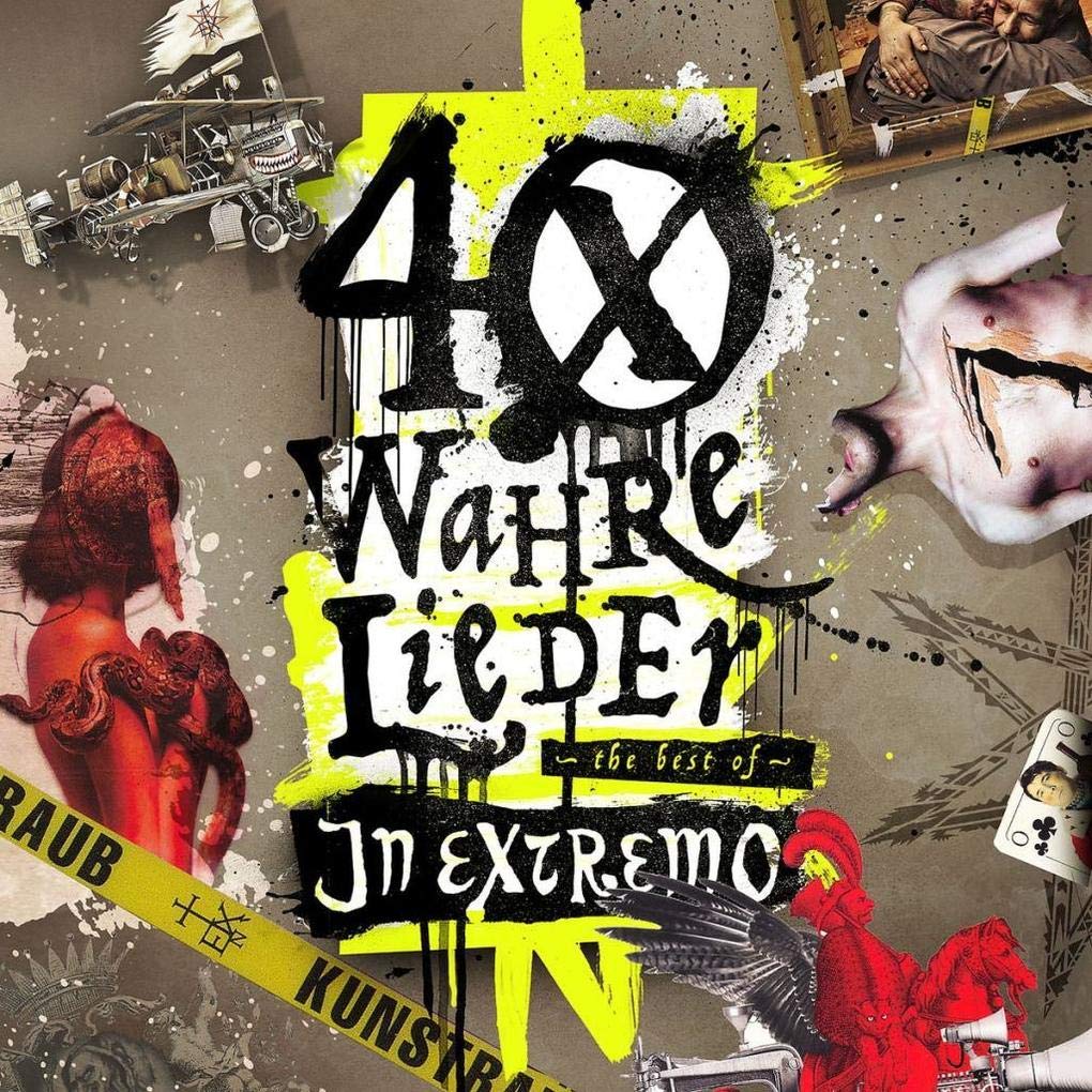 40 wahre Lieder - The Best Of (2 CD) Metal & Hardrock