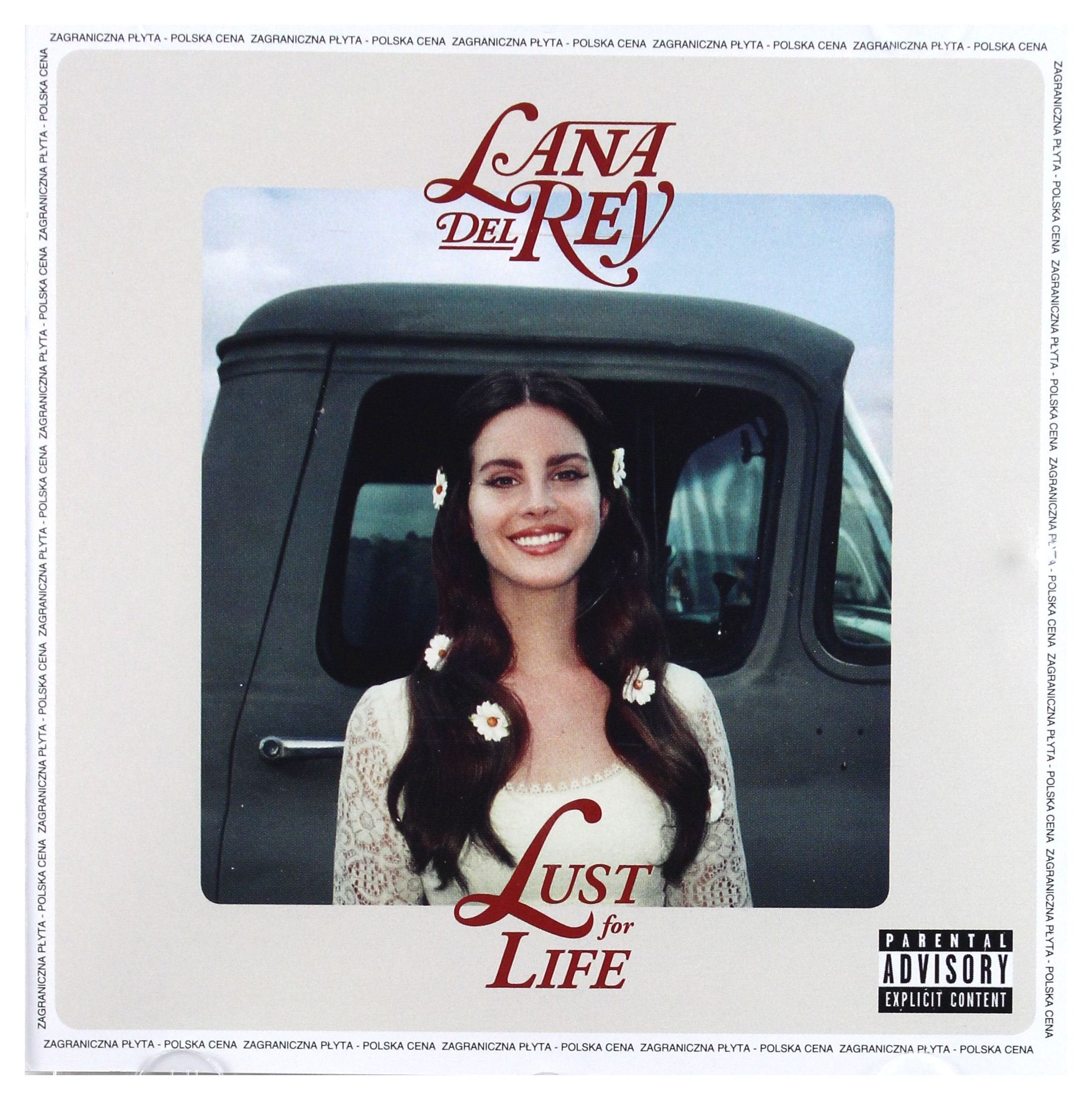 Lana Del Rey: Lust For Life Music