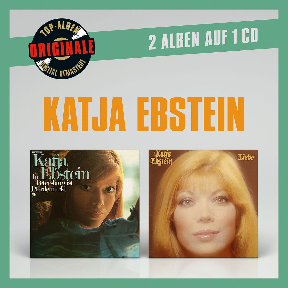 Originale 2auf1: In Petersburg Ist Pferdemarkt/Liebe German Schlager & Volksmusik
