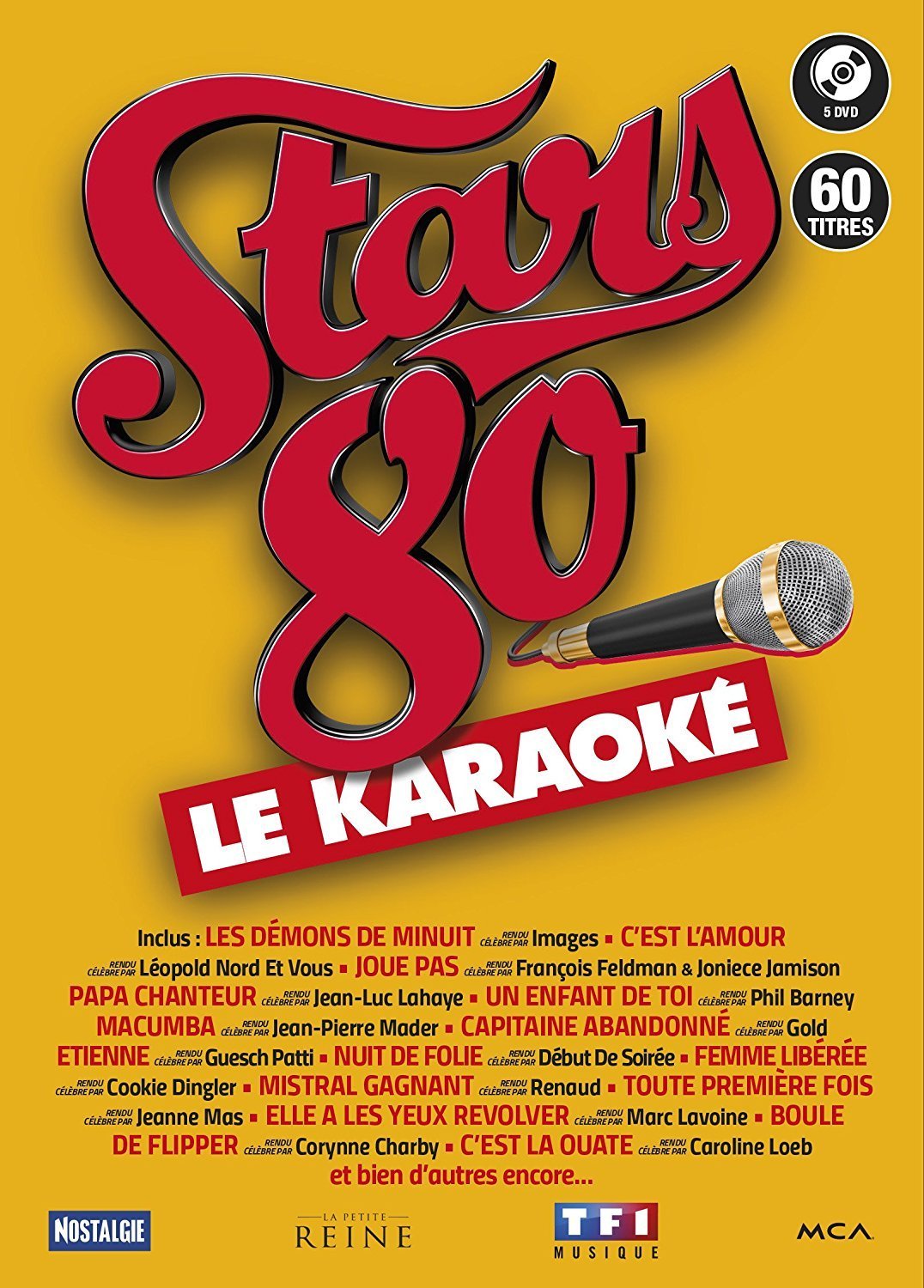 V/A - Stars 80 - Le Karaoke (5 DVD) Films