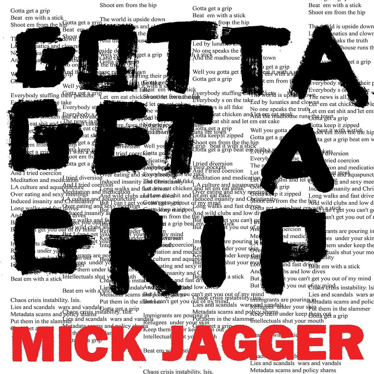 Gotta Getta Grip (Ltd.2-Track) Alternative & Indie
