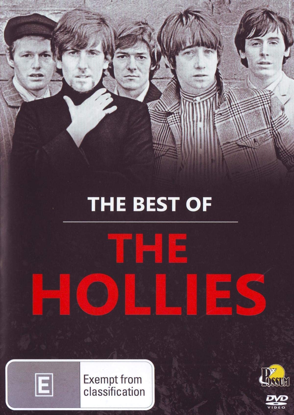 Best Of The Hollies dvd