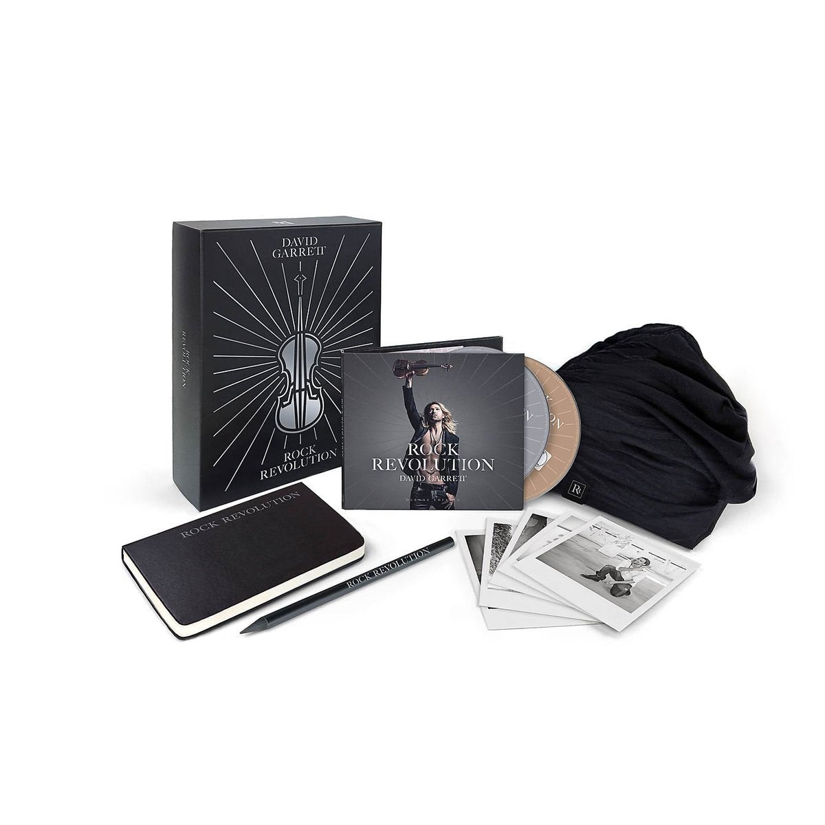 Product Image: Rock Revolution (Ltd.Fan Box)
