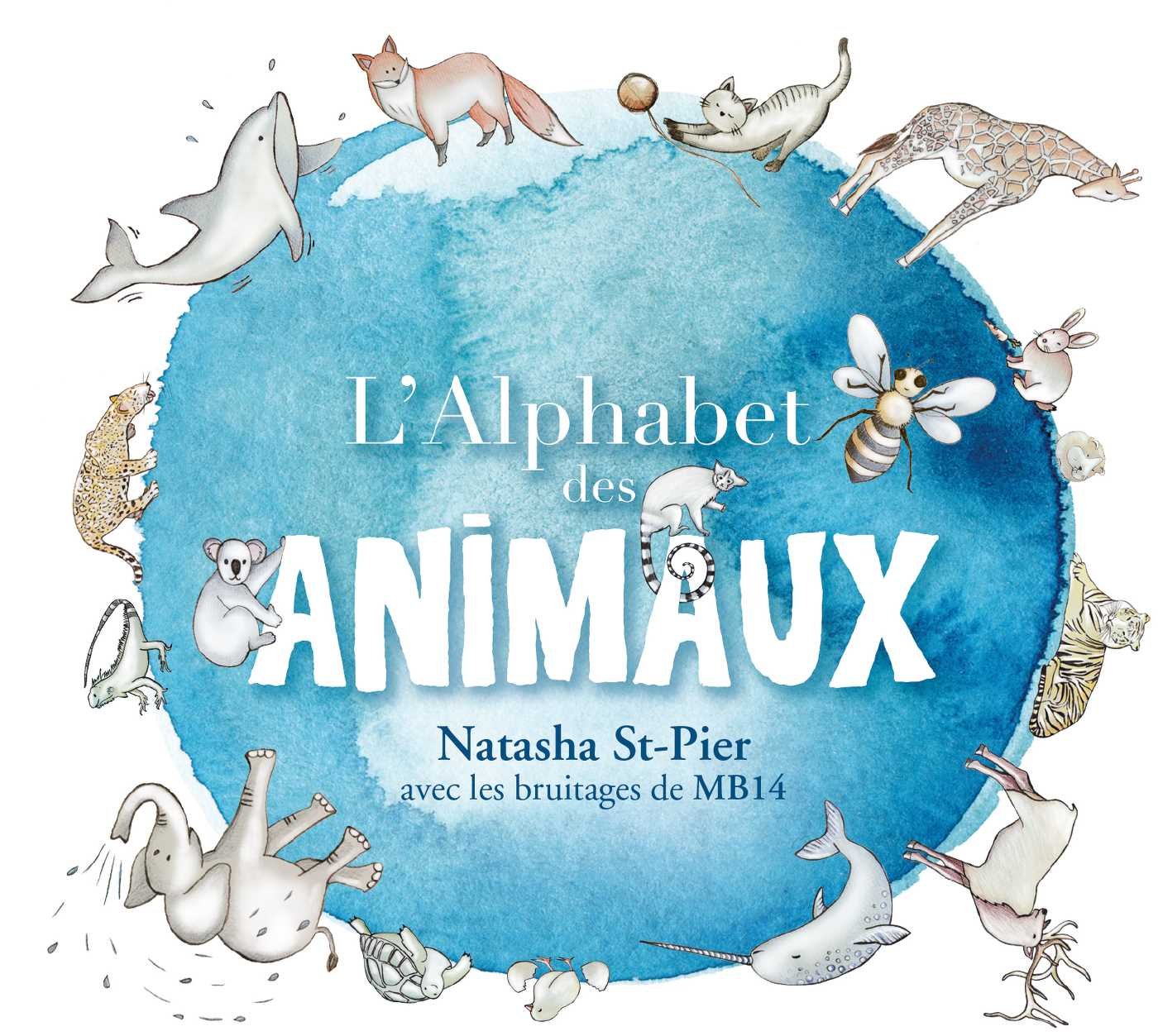 Natasha St Pier - L'alphabet Des Animaux Music