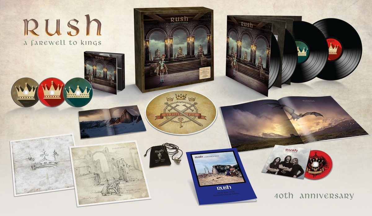 A Farewell To Kings (Limited Super Deluxe) Rock