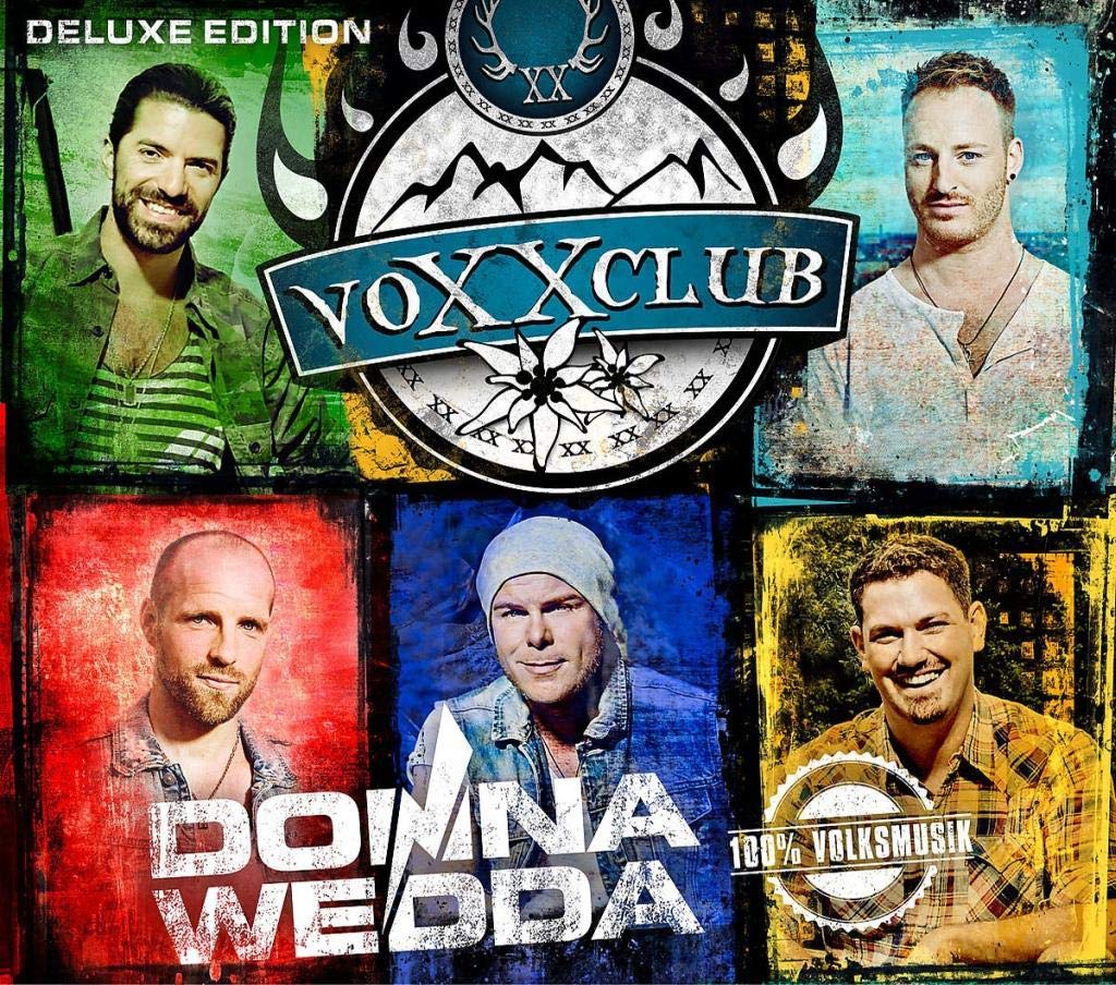 Donnawedda (Ltd.Deluxe Edt.) German Schlager & Volksmusik
