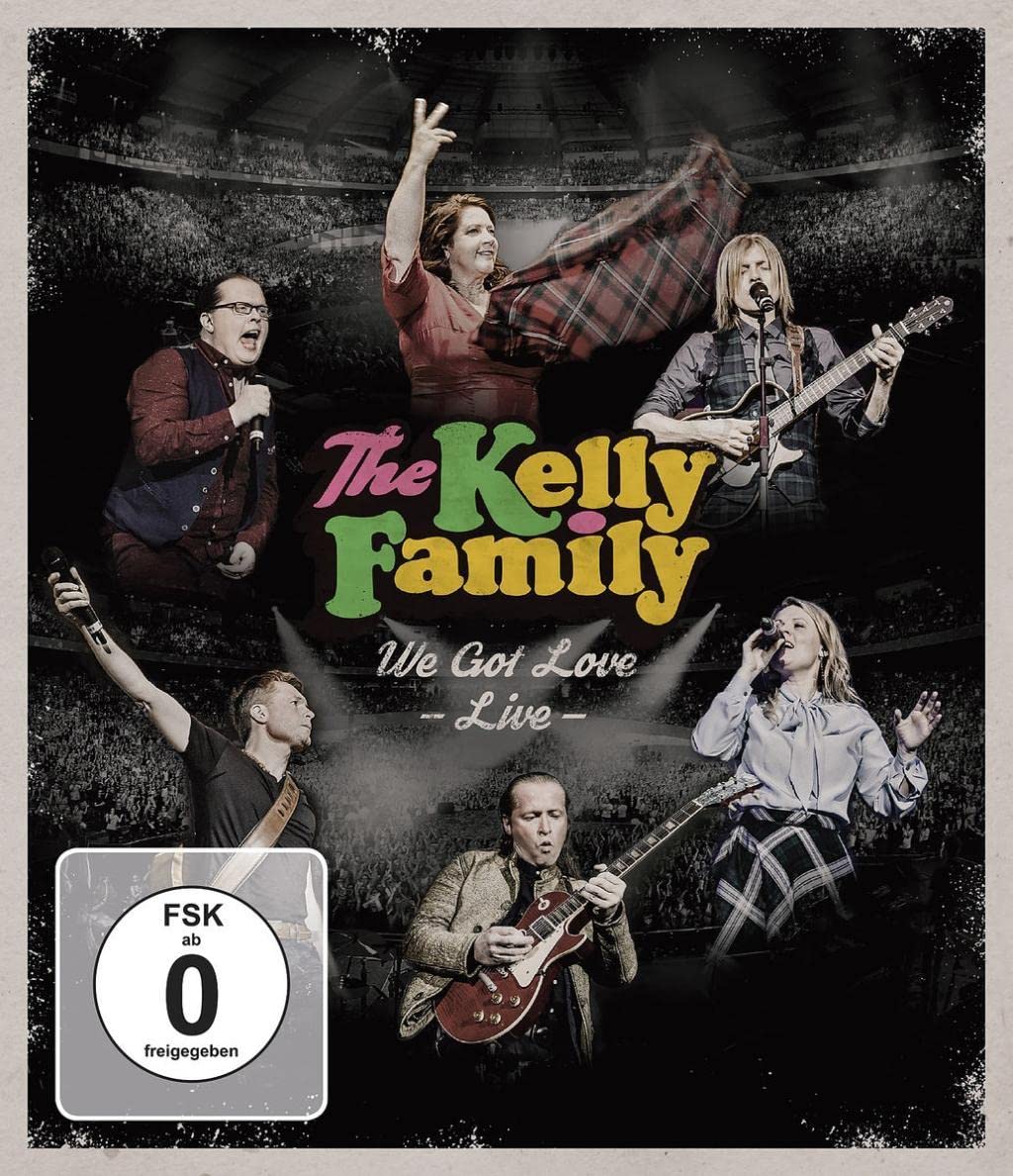 We Got Love - Live (BluRay) Films