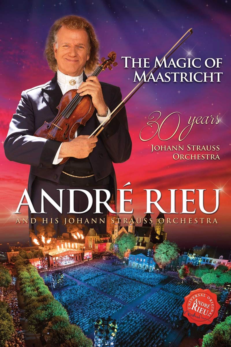 André Rieu: The Magic Of Maastricht - 30 Years Of The Johann... Movies