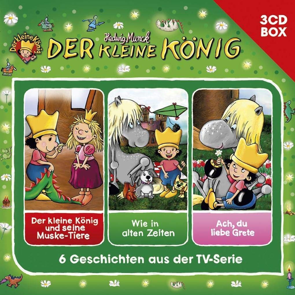 Der kleine König - Hörspielbox Vol. 3 Children & Young People Audio Books