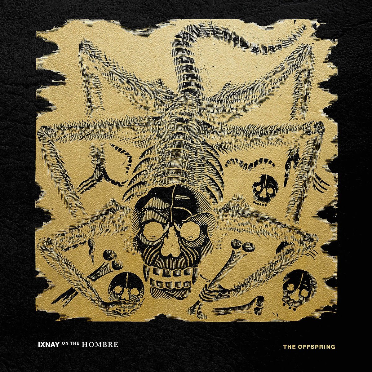 Ixnay on the Hombre (20th Anniversary Gold Vinyl) Rock