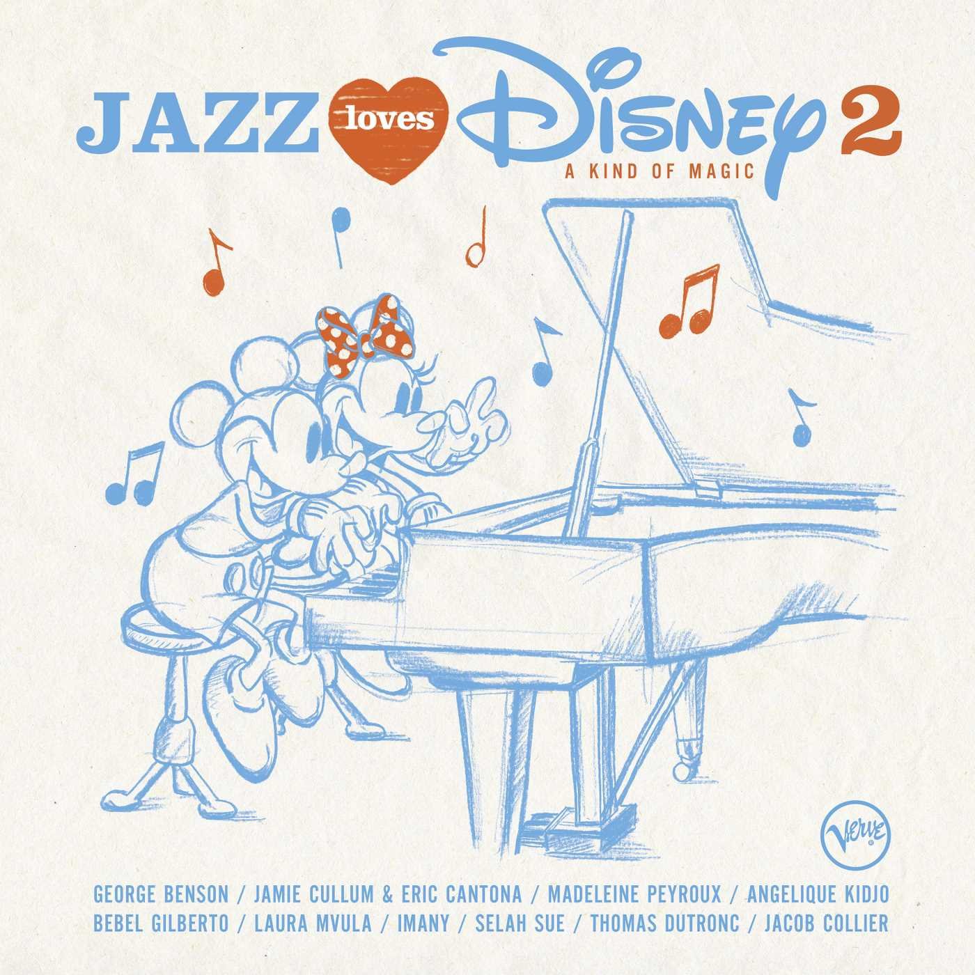 Jazz Loves Disney 2 - A Kind Of Magic Jazz
