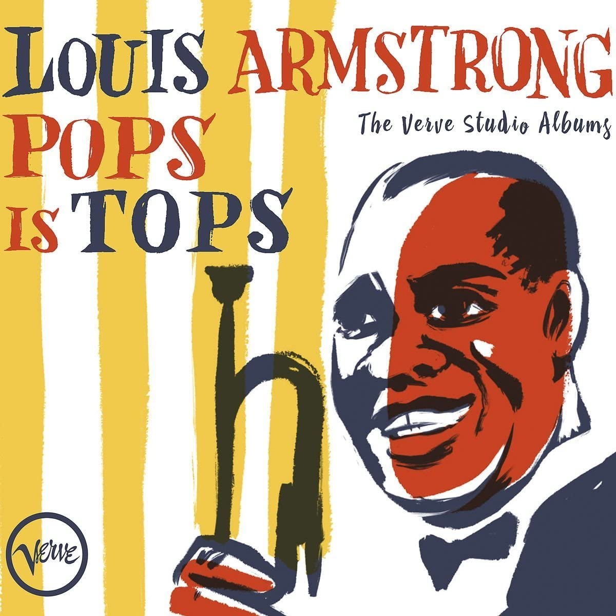 Pops Is Tops: The Verve Studio Albums cd