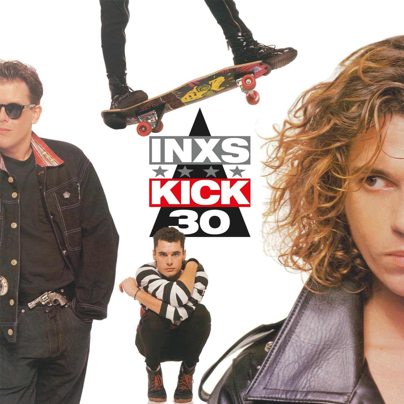 Kick 30 (Ltd. Deluxe Edt.) (3CD+Blu-Ray) Rock
