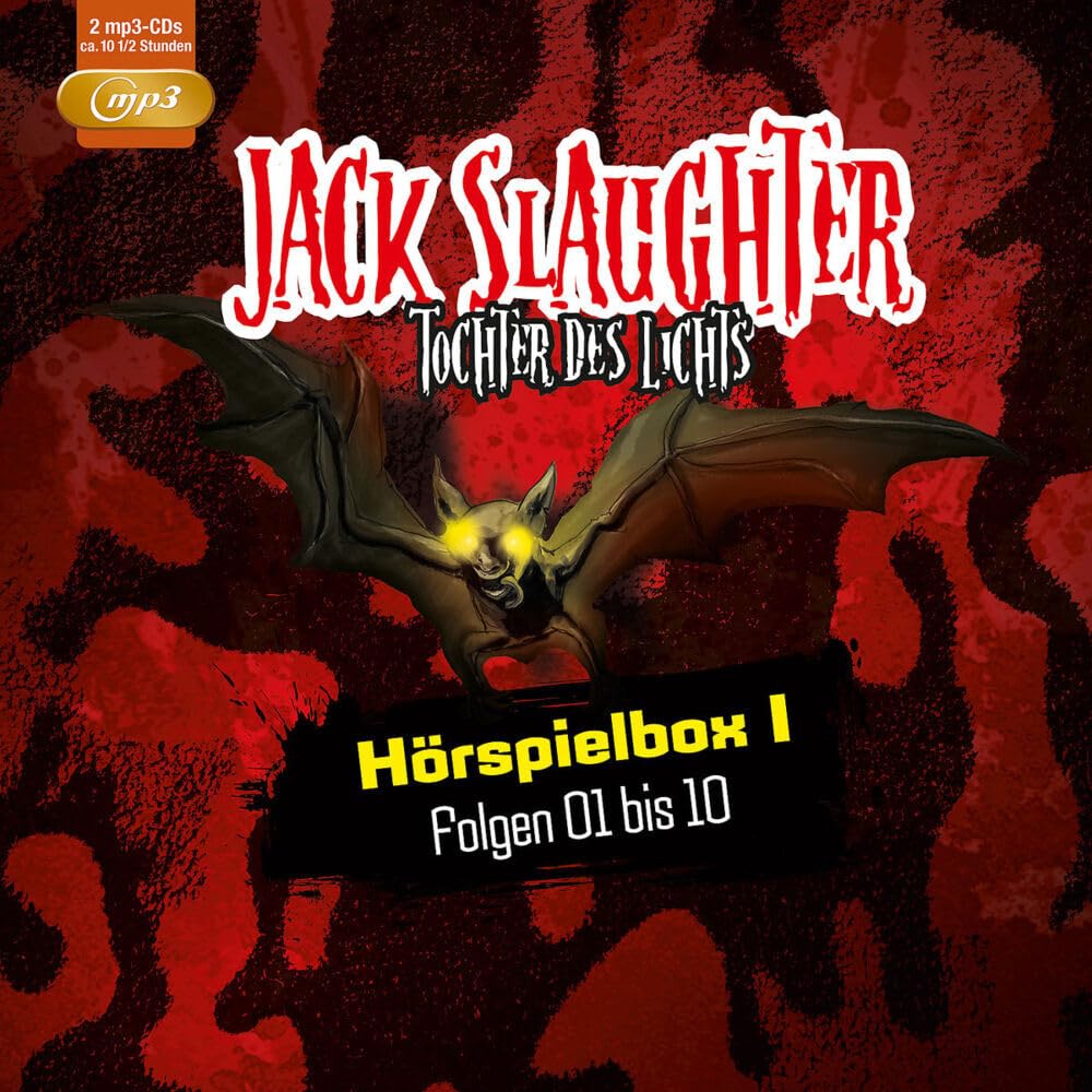 Hörspielbox I - Folge 01-10 (2mp3-CDs) Radio Plays