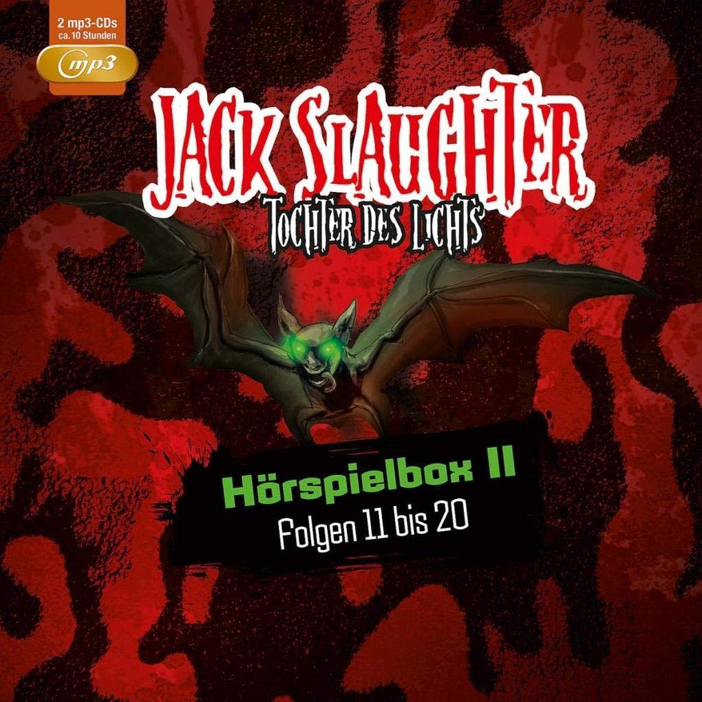 Hörspielbox II - Folge 11-20 (2mp3-CDs) Radio Plays