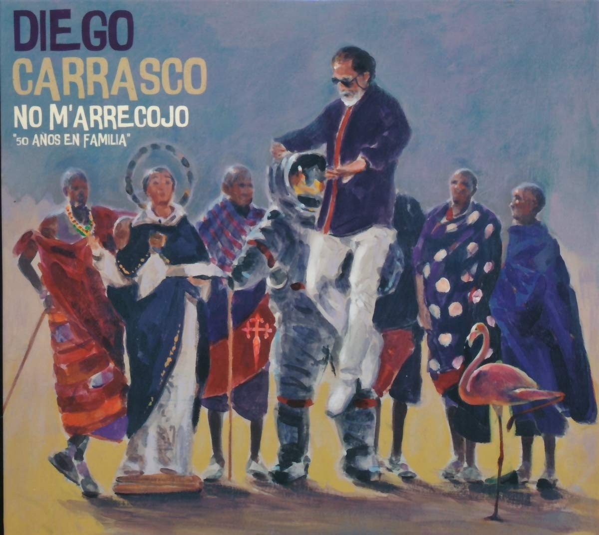 No M'Arrecojo.50 Anos En Familia World Music