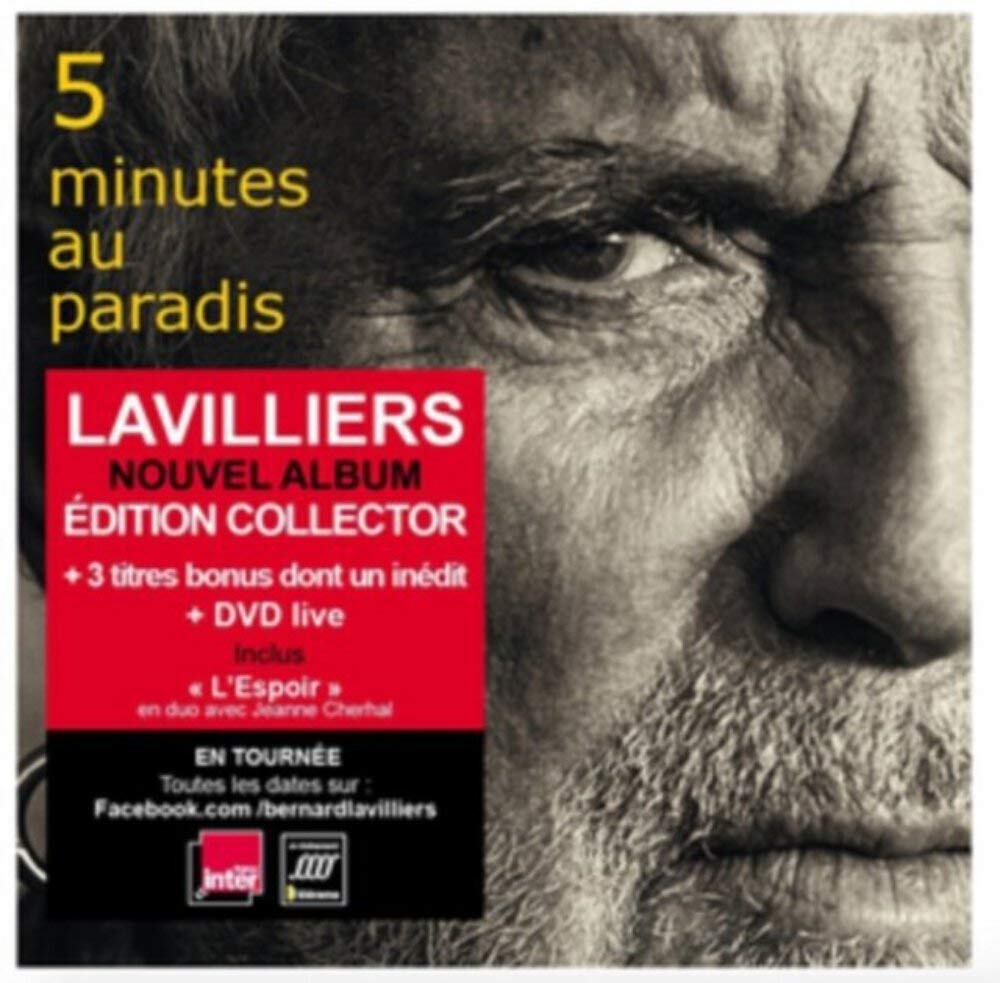 Bernard Lavilliers - 5 Minutes Au Paradis Coll.Ed.) World Music