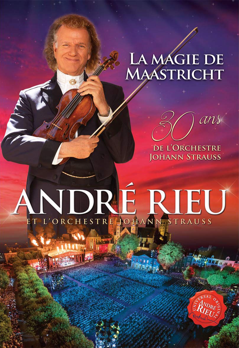 André Rieu et l'Orchestre Johann Strauss - La Magie de Maastricht - 30 ans de l'Orchestre Johann Strauss Movies