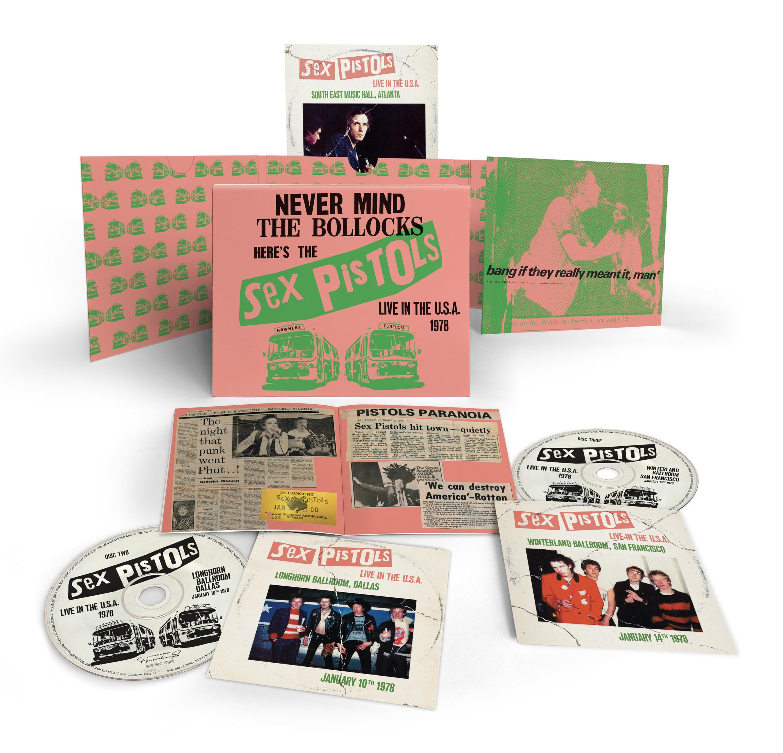 Live '78 (3 CD Box) Rock