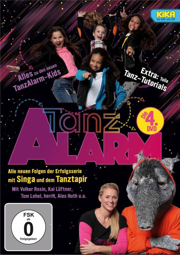 Tanzalarm! - Die 4. DVD Films