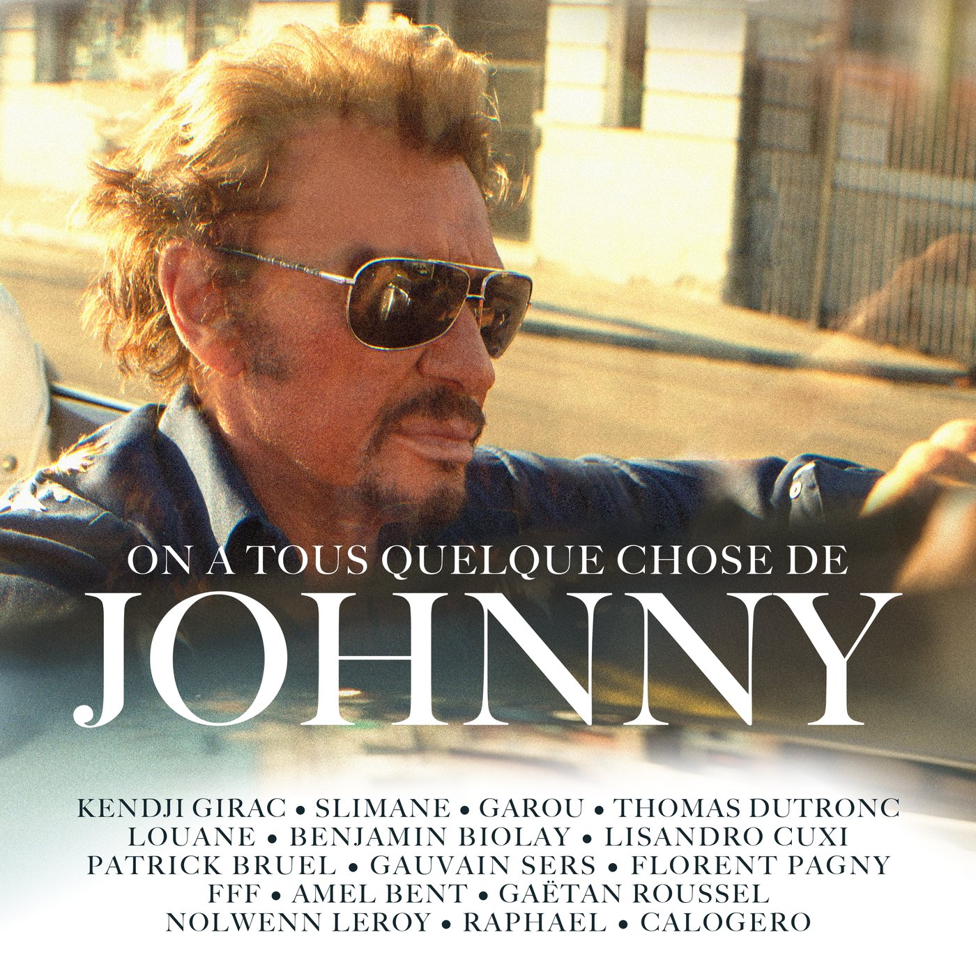 Various Artists - On A Tous Quelque Chose De Johnny Pop