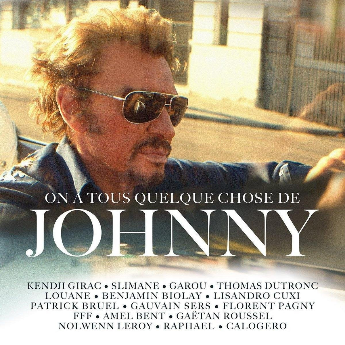 Various Artists - On A Tous Quelque Chose De Johnny Music