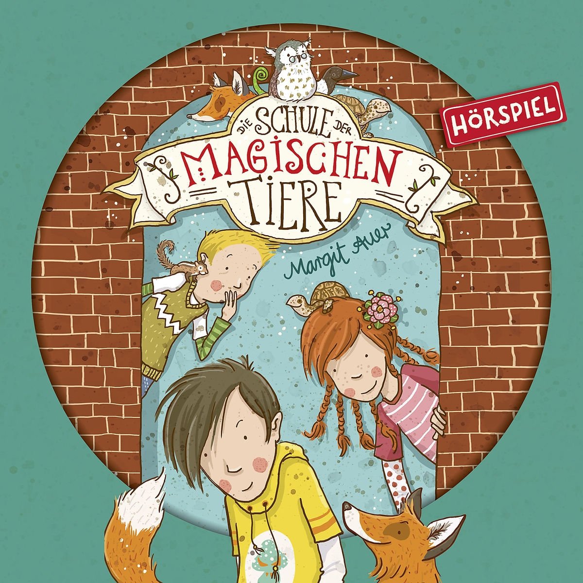 01: Die Schule der magischen Tiere (Hörspiel) Children & Young People