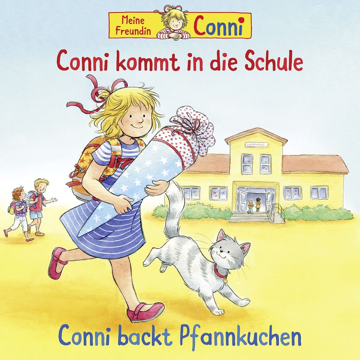 56: Conni kommt in die Schule (neu)/Pfannkuchen Children & Young People