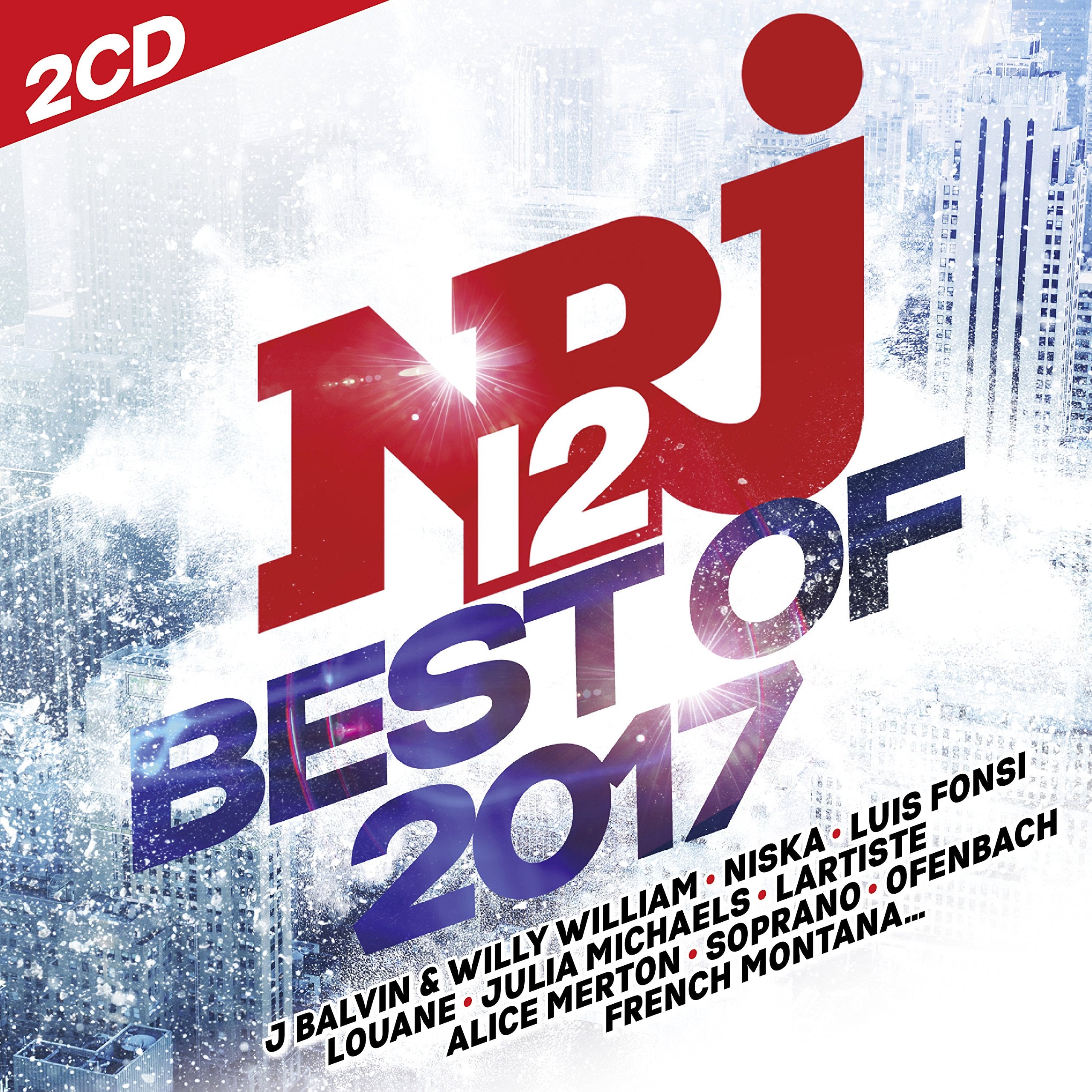 NRJ 12 BEST OF 2017 - Balvin j,niska... (2 CD) Music