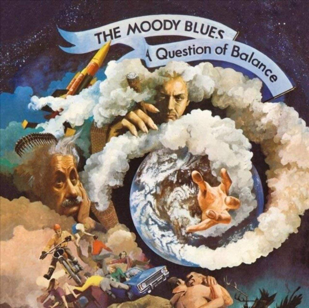 A Question Of Balance by The Moody Bues, (1 LP) cd