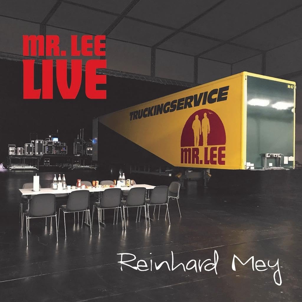 Product Image: Mr. Lee - Live