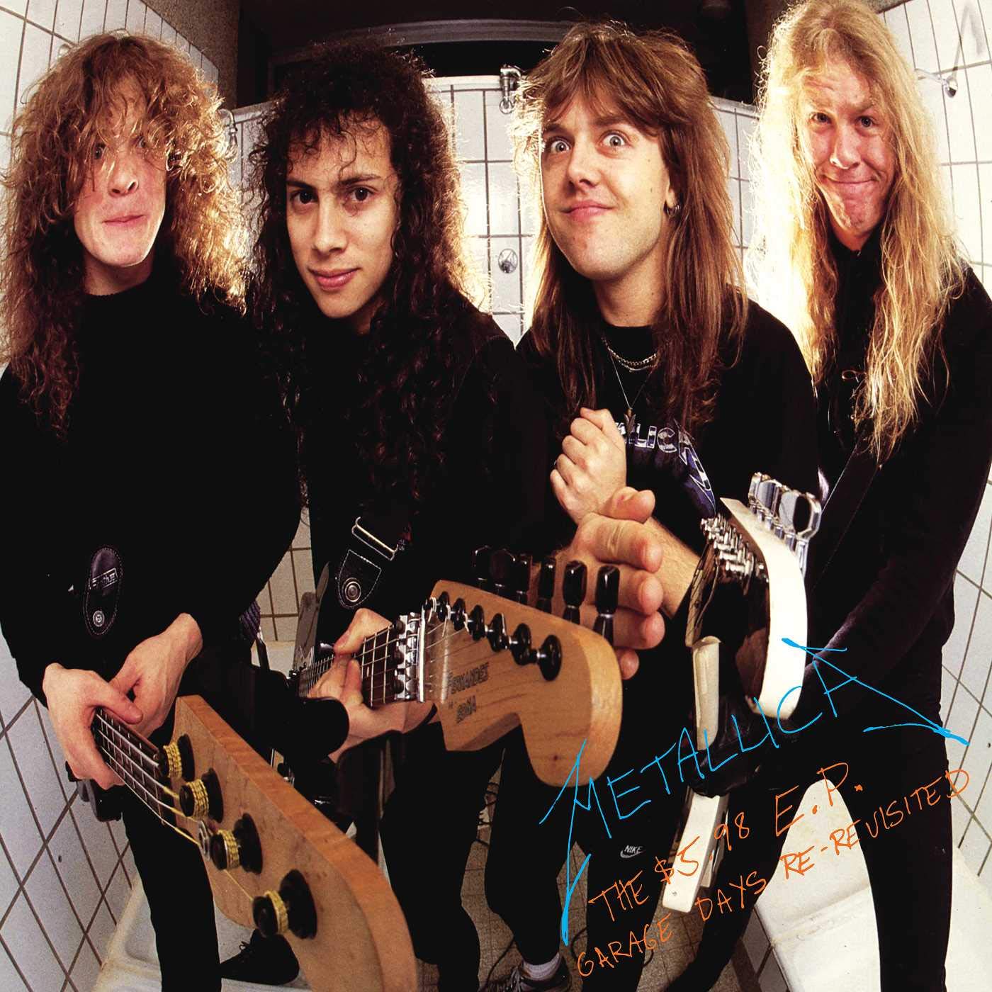 The 5.98 E.P. - Garage Days Re-Revisited Metal & Hardrock