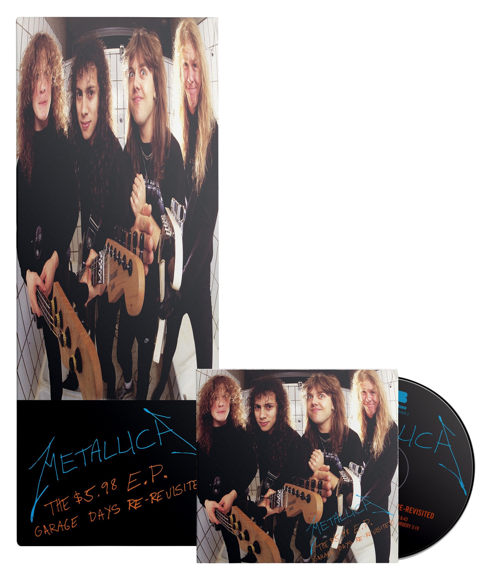 The $5.98 EP - Garage Days Re-Revisited (Ltd. Edt.) Metal & Hardrock