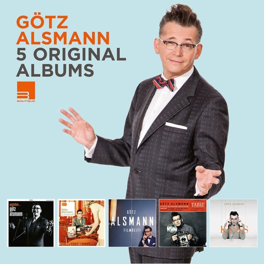 5 Original Albums Books