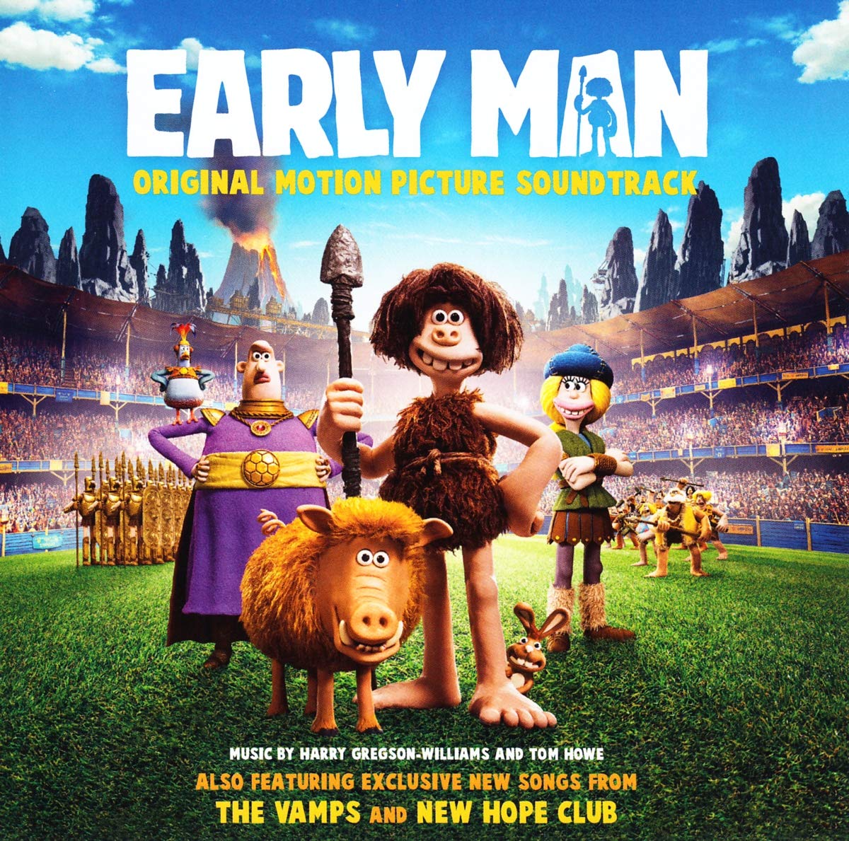 Original Soundtrack - Early Man Soundtracks & Musicals