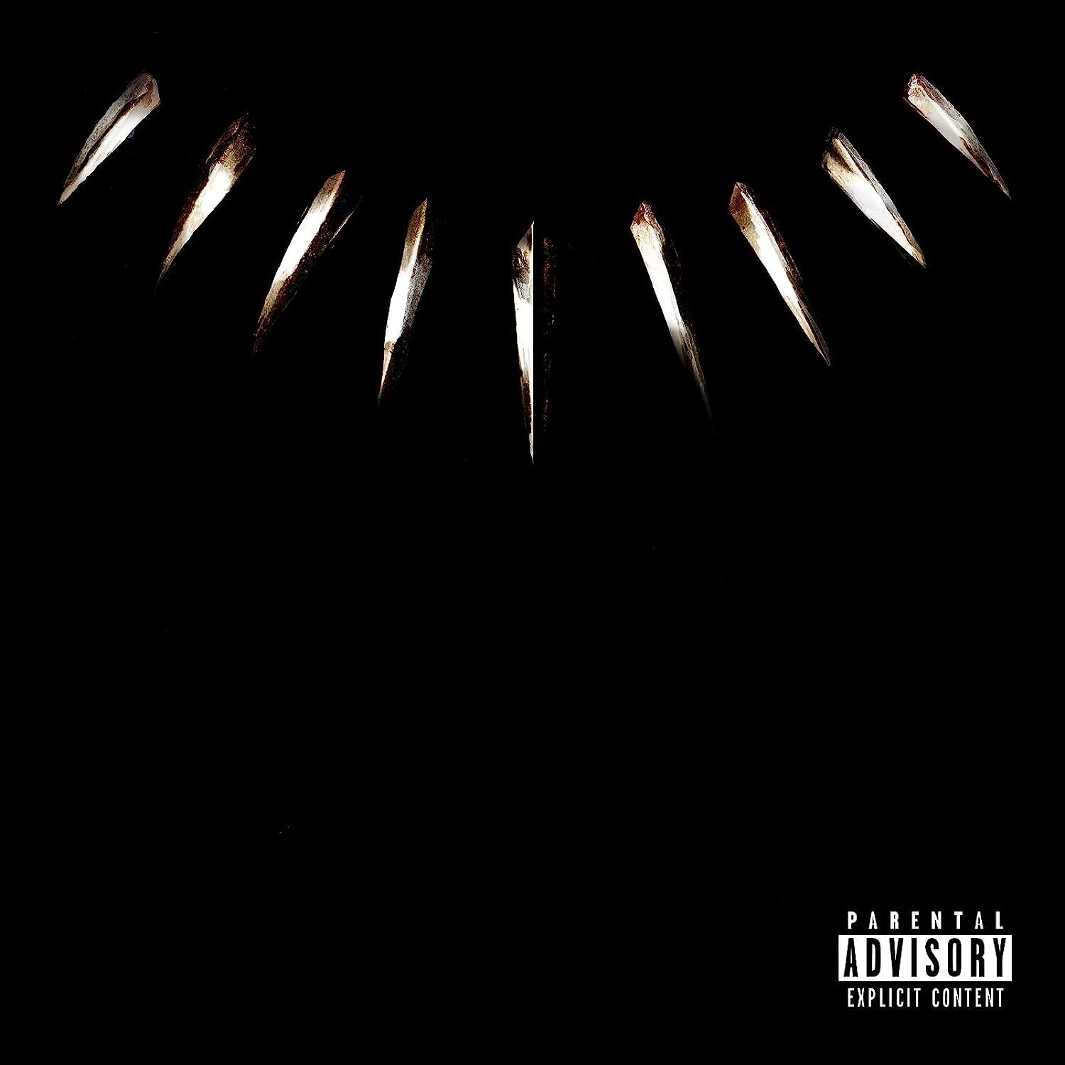 Black Panther the Album (2LP) Rap & Hip-Hop