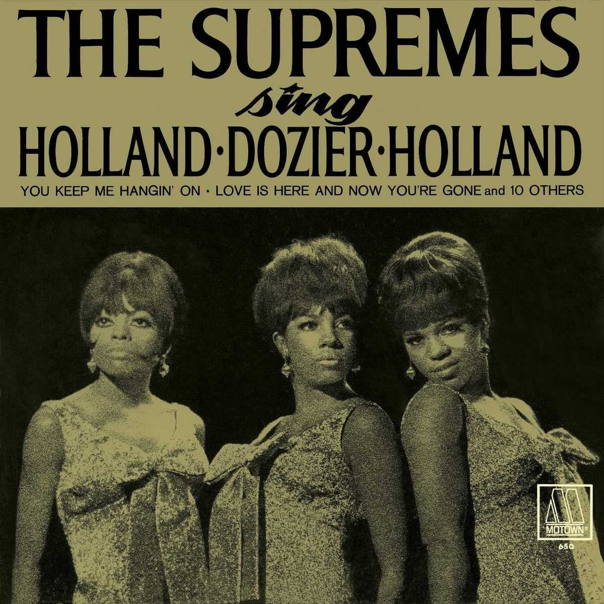 The Supremes Sing Holland-Dozier-Holland (2CD) Pop