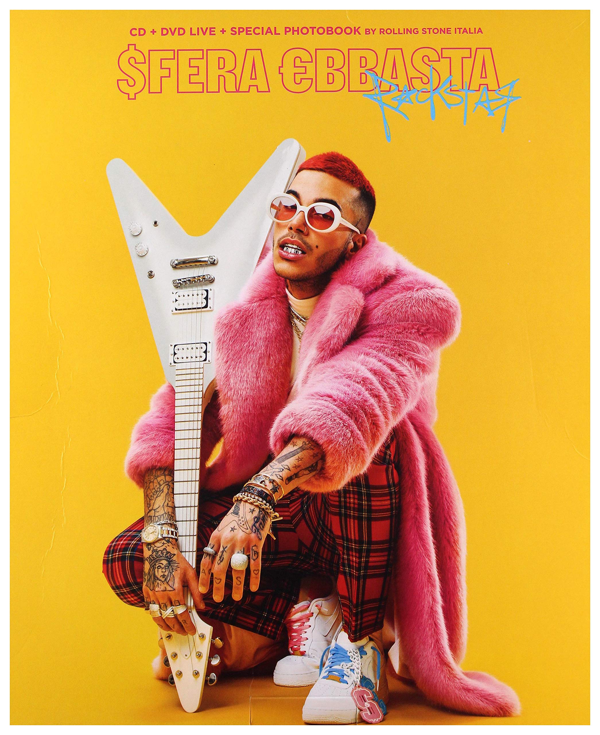 Rockstar (Deluxe Edt. CD+DVD Live+Photobook) Pop
