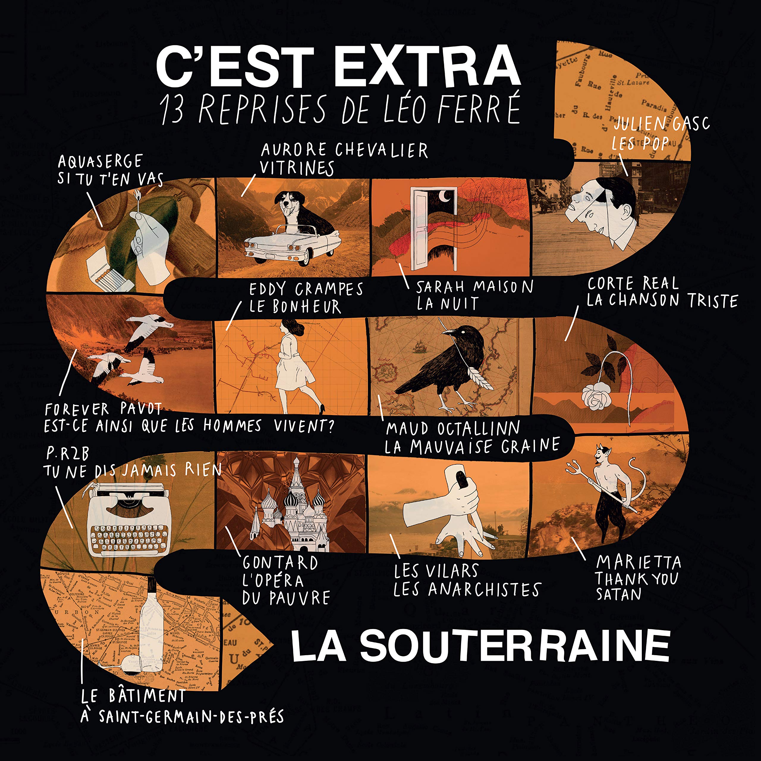 Various Artists - C'est Extra 13 Reprises De Leo Ferr Music for Children