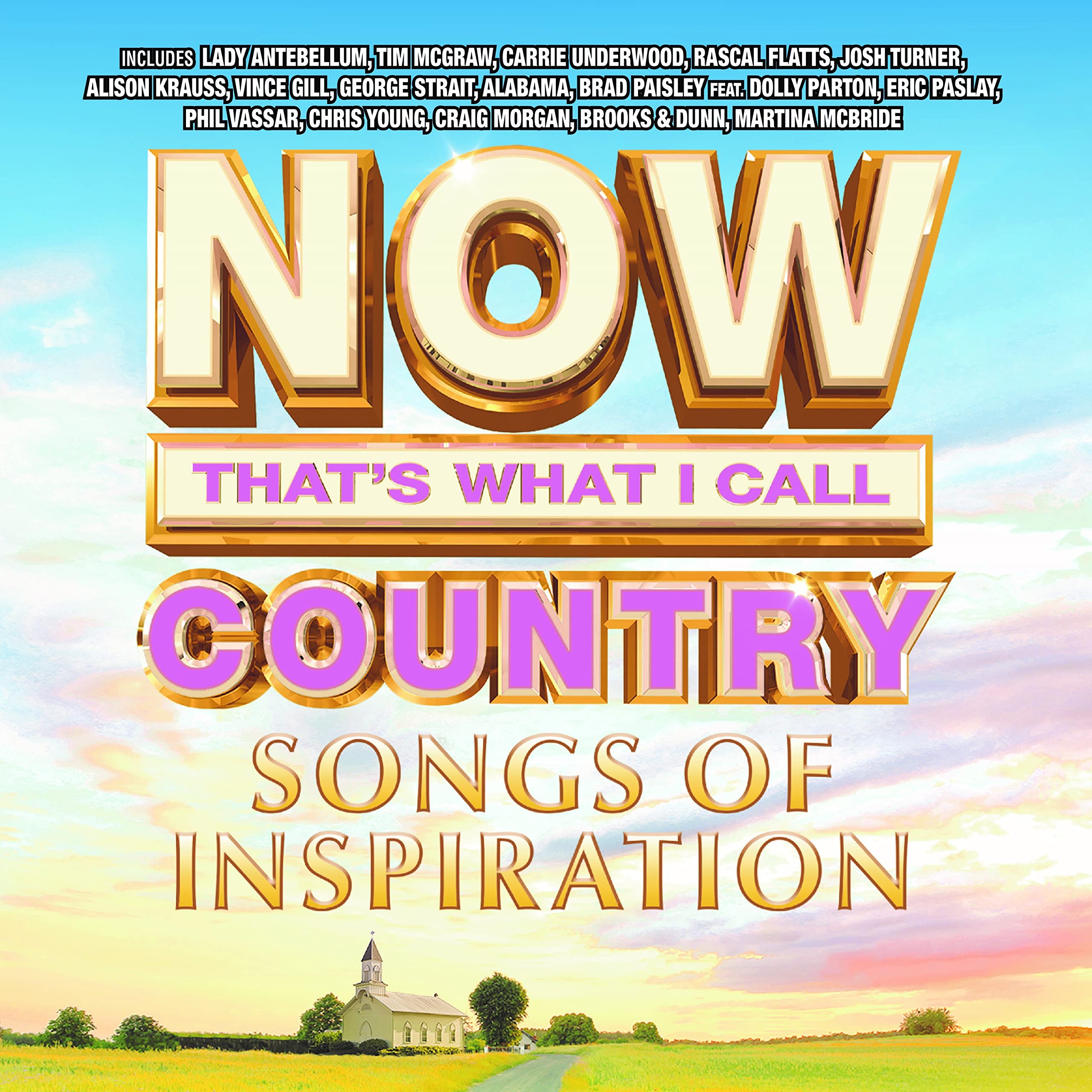 NOW Country - Songs Of Inspiration (Various Artists) cd