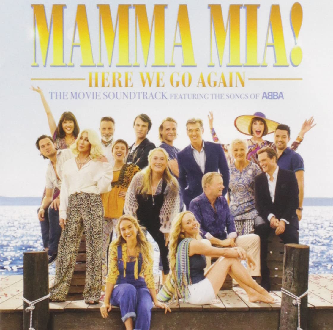 Mamma Mia! Here We Go Again Pop