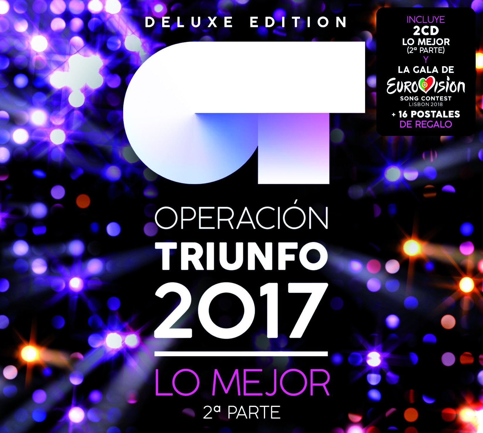 Lo Mejor - Segunda Parte (Deluxe) cd