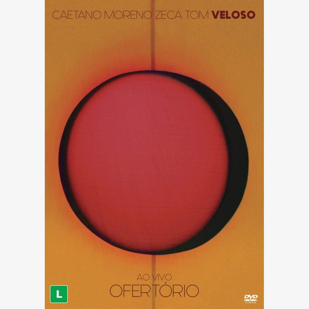 Caetano Moreno Zeca Tom Veloso - Ofertório Ao Vivo - DVD Films